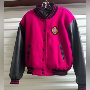 LizSport Vintage varsity Jacket